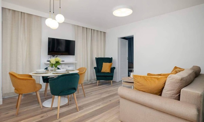 Miedzywodzie Apartamento | Na Wydmach A26 | Near Beach | Międzywodzie