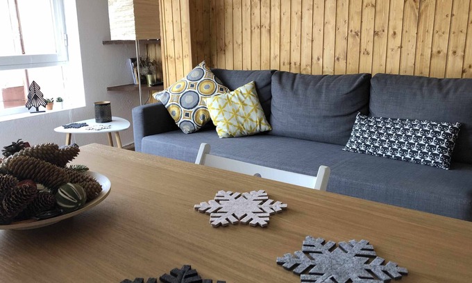 Cerler Apartamento | Naasara - Aster con 2 habitaciones y garaje