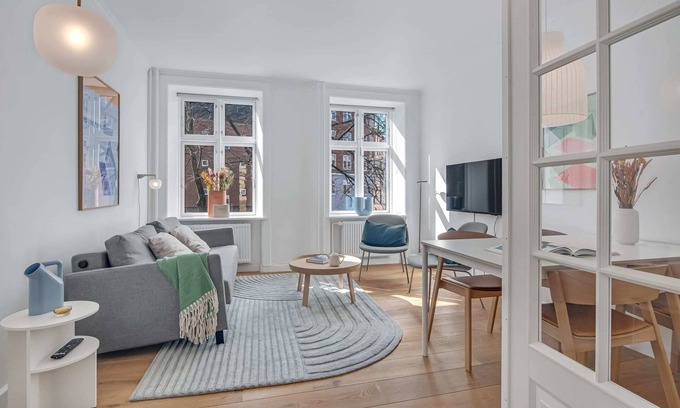 Norrebro Apartamento | NABO | 2 BR Hotel Apartment