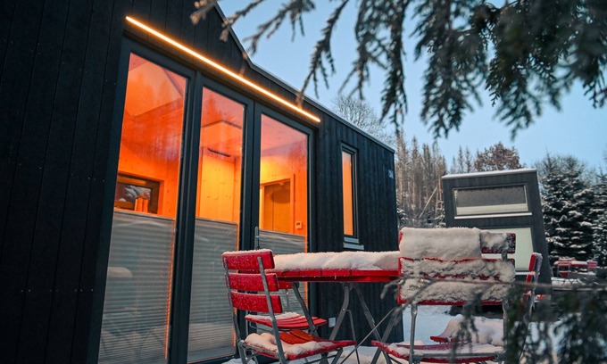 Osterode am Harz Casa | Nachhaltig & Klimaneutral Übernachten im Green Tiny House Nature im Harz