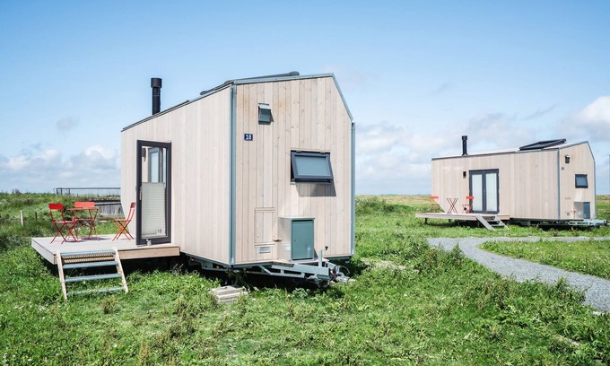 Harlesiel Casa | Nachhaltiges Übernachtungserlebnis im Green Tiny House Pioneer mit Panoramablick