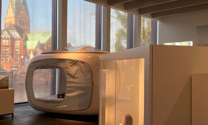 Lueneburg Cabina | Nachts allein im Museum - Indoor Cube