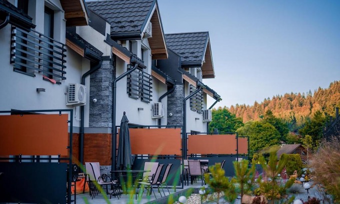 Szczyrk Apartamento | Nad Lipami 2 - apartament z sauną i tarasem blisko stoku Szczyrk