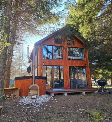 Boleslawow Chalet De Esquí | Nad Potokiem z Alpakami