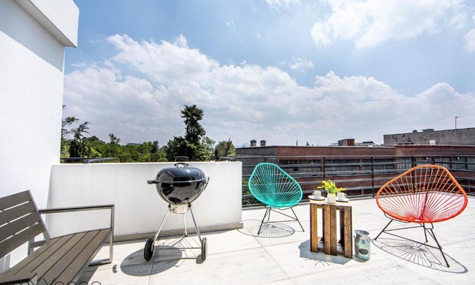 Anáhuac Apartamento | Nadal PH - Parkfront PH Private Terrace Near Polanco