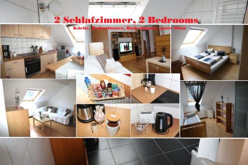 Krefeld Apartamento | Nadines Ferienwohnung