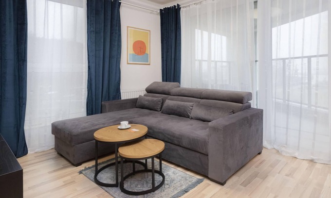 Gdynia Apartamento | Nadmorskie Tarasy 15 | Gdynia Apartment | Parking