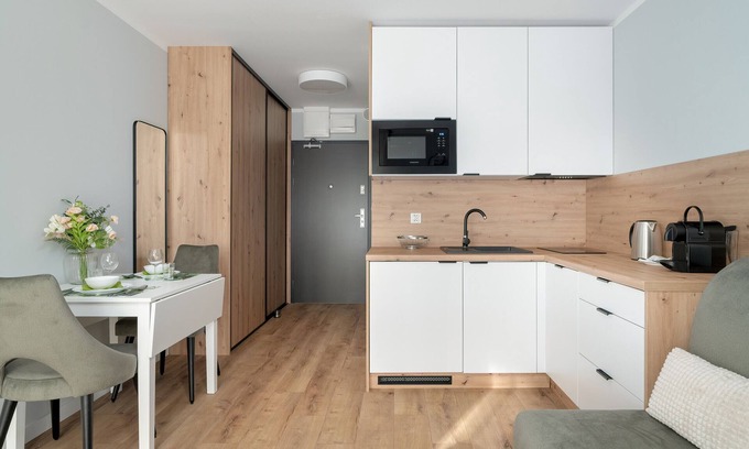 Nowe Miasto Apartamento | Nadolnik 8A | Studio for 2 people, Coffee machine | Poznań