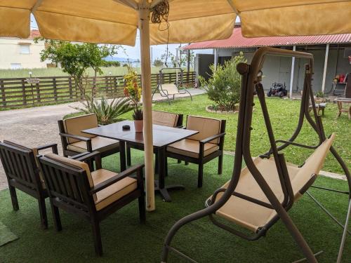 Gefira Mpania Casa | Nafpaktos beach Apartment