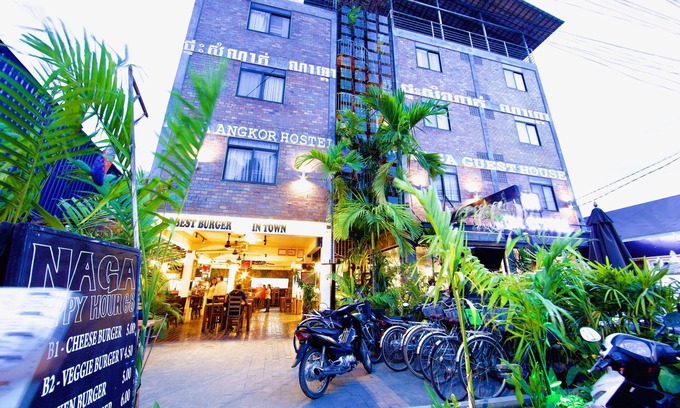 Taphul Village Area Hotel | Naga Angkor Hostel