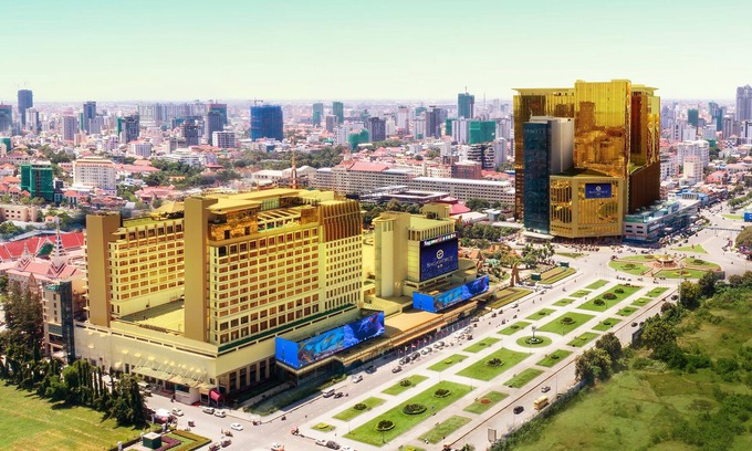 Chamkar Mon Complejo | NagaWorld Hotel & Entertainment Complex