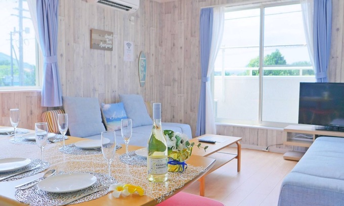 Nago Casa | Nago2 spacious villa Koryu Island Max 14 guests / Nago Okinawa