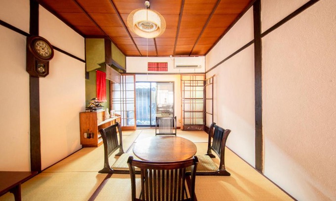 Higashikujo Kitakarasumacho Casa | Nagomian Hachijotei 和庵