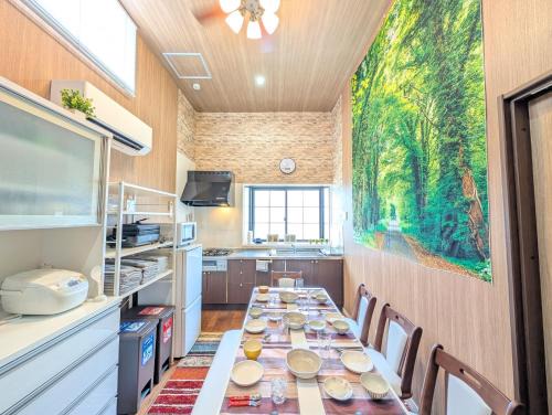 Ama Villa | Nagoya Station is 17 minutes by car parking for 2 cars! Up to 11 people pets welcome!