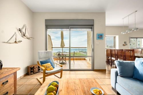 Nahariya Apartamento | Nahariya Beachside Comfort Stay by Sea N Rent