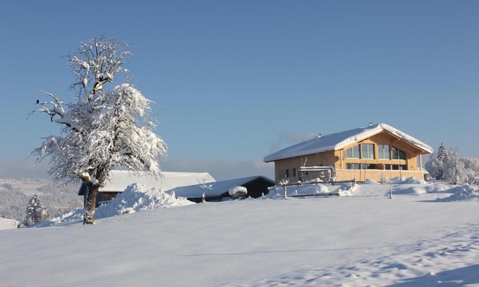 Krumbach Apartamento | Nahturhof - Urlaub am Bauernhof natürlich erleben