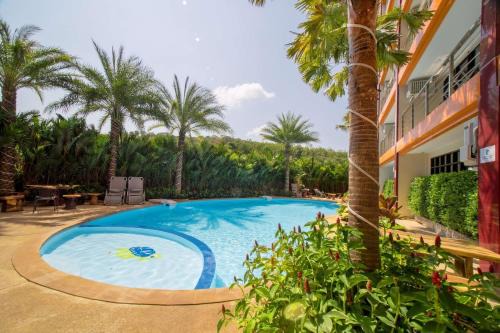 Nai Harn Apartamento | Naiharn Beach 1BR квартира S608 by IBG Property