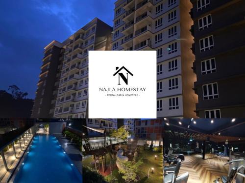 Sandakan Apartamento | Najla Homestay