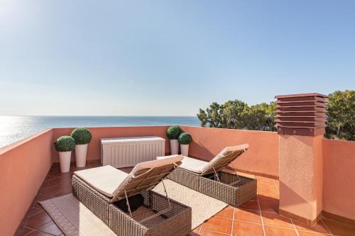 Puerto de la Duquesa Apartamento | Najlepsze widoki - apartment na plaży 2 sypialnie