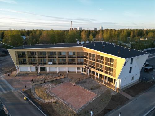 Oulu Apartamento | Nallikari Seaside Aalto Apartments