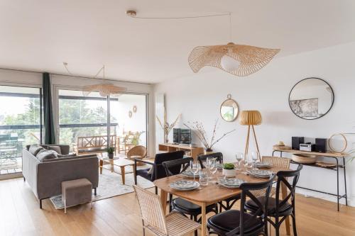 Fougeres - Sevigne Apartamento | Namasté - Bel appt pour 5 avec terrasse parking