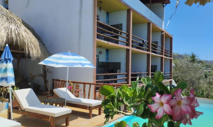San Pedro Pochutla Apartamento | Namasté Zipolite Suites