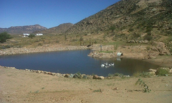 Springbok Cabaña | Namastat Lodge & Caravan Park