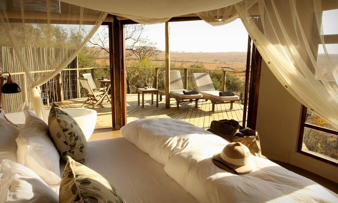 Ladysmith Cabina | Nambiti Plains Private Game Lodge