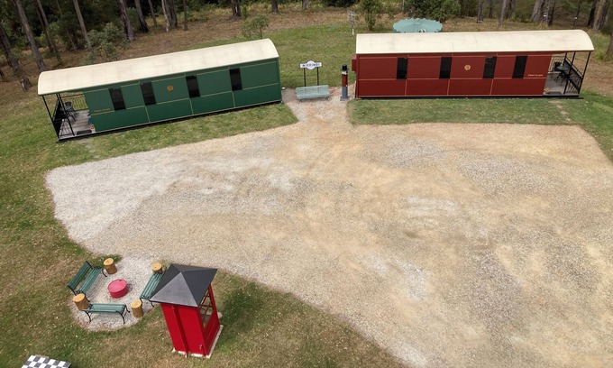 Wirrimbi Cama Y Desayuno | Nambucca Valley Train Carriages Enjoy the serenity of the bush setting