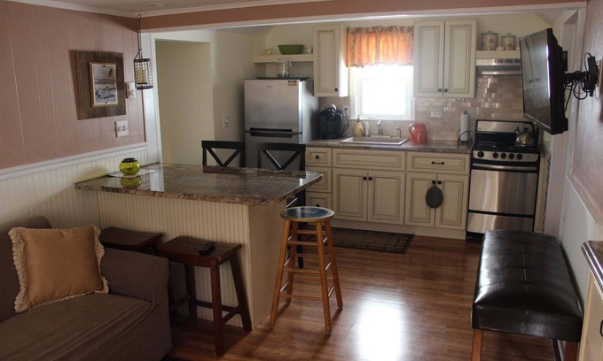North Beach Haven Condominio | LBI * A una cuadra de la playa * ¡Ahora reserva para 2020!