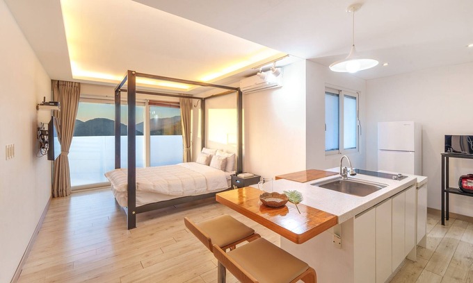 Namhae Casa | Namhae Aria Spa Pension