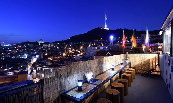 Yongsan-gu Casa | Namsan Photo Park # 301 en el 3er piso