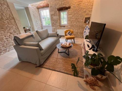 Lion-sur-Mer Apartamento | Namthalé - maisonnette cosy proche mer