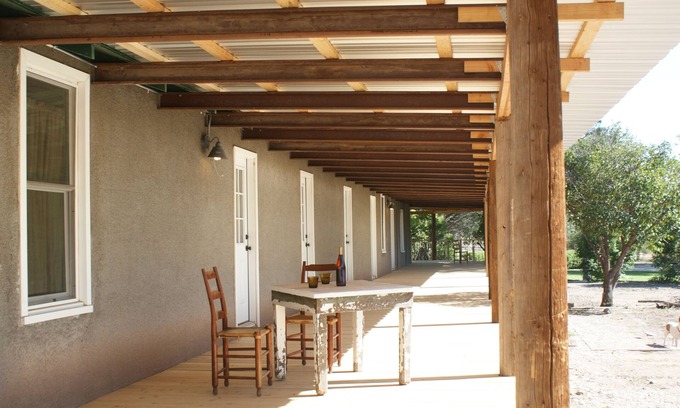 Faywood Cabina | Nan Ranch Bunkhouse Cabin en la histórica Mimbres Valley Ranch