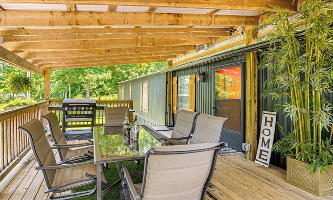 Nancy Cabina | Nancy Cabin w/ Fire Pit Near Lake Cumberland!