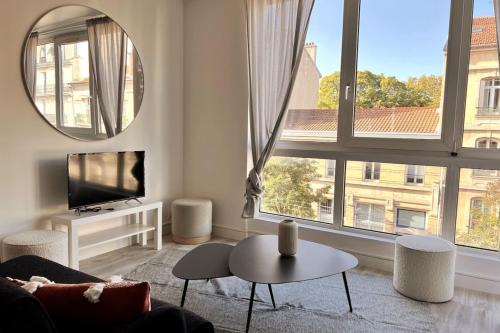 Haussonville-Blandan-Mon Desert-Saurupt Apartamento | Nancy Centre Gare Appartement rénové 3 chambres