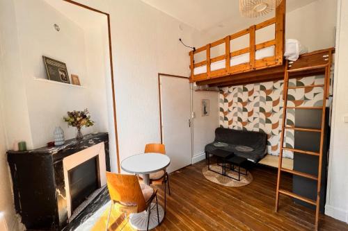 Saint-Pierre - Rene II - Bonsecours Apartamento | Nancy Centre ville Studio rénové et équipé