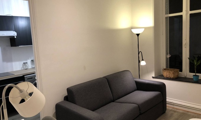 Haussonville-Blandan-Mon Desert-Saurupt Apartamento | NANCY FACE ARTEM 2 piezas equipadas y renovadas.