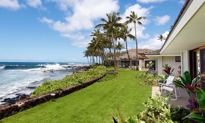 Poipu Casa | NANEA By Parrish Kauai Oceanfront Luxury & AC