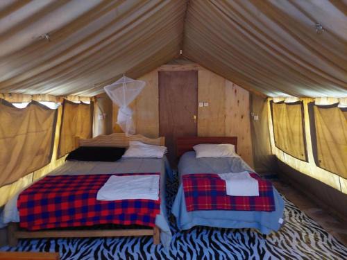 Maasai Mara Cabina | Nanja Mara Lodge