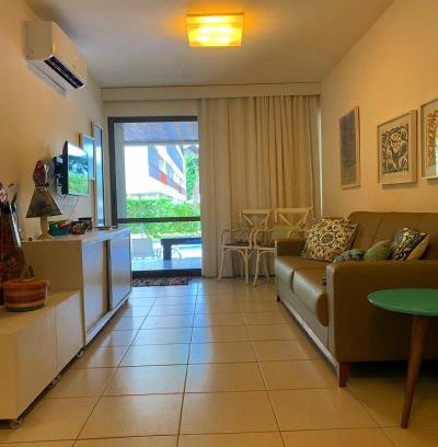 Porto de Galinhas Apartamento | Nannai Residence, Beira-mar - Porto de Galinhas/Muro Alto (BDJ06)