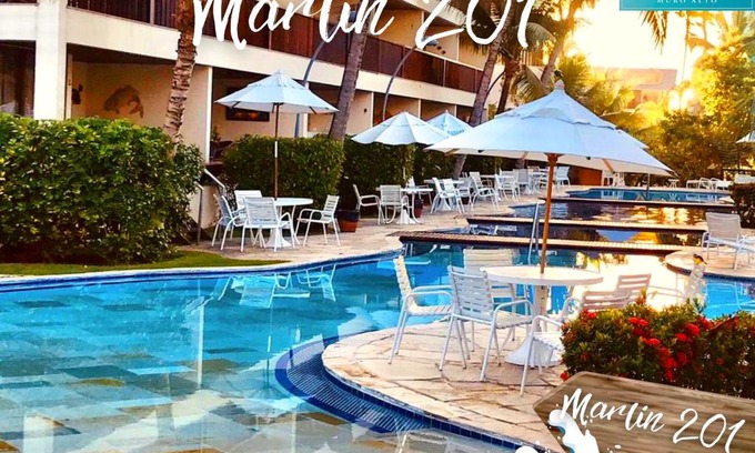 Porto de Galinhas Apartamento | NANNAI RESIDENCE VISTA MAR Muro alto