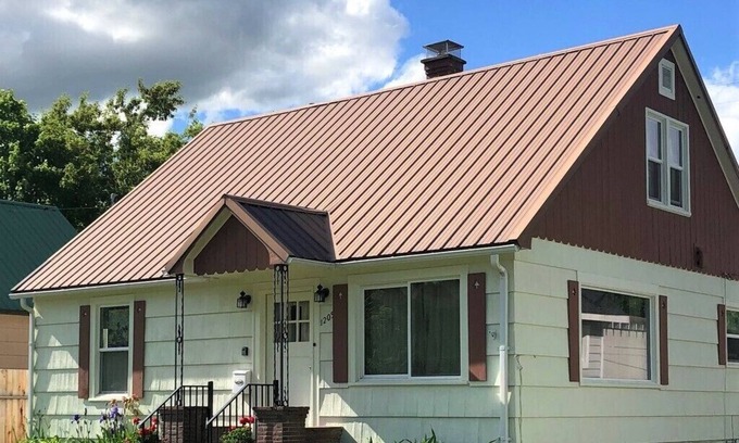 Coeur d'Alene Casa | Bungalow Nanny's - Historic Downtown / Sanders Beach Ubicación