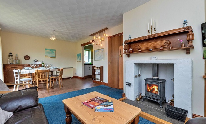 Llanfechell Chalet De Esquí | Nant Y Myndd