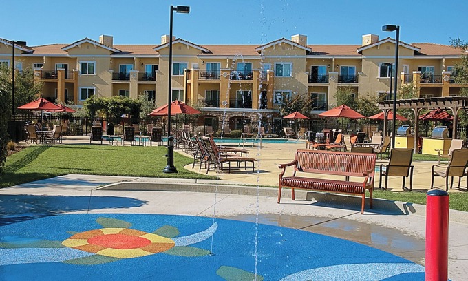 Napa Complejo | Napa, CA: 1 dormitorio con acceso a wifi y acceso a la piscina del resort, golf: ¡hermosa área!