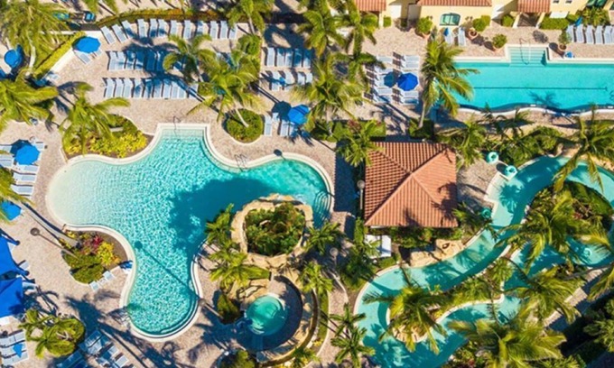 Royal Harbor Complejo | Naples Bay Resort Villa de 3 dormitorios. Minutos de la playa!