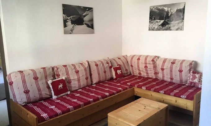 Val Cenis Apartamento | Napoleon Quarter Residence - 2 Rooms for 5 People