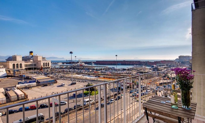 Historical Center Cama Y Desayuno | Napoli Great View B&B