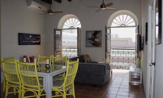 Catedral Apartamento | Naranja Dulce- Beautiful and cozy apartment in the heart of the Colonial City.
