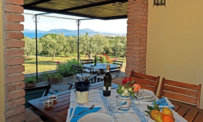 Alghero Casa | Narcisi cottage in 19th century estate, sea view - Canunget